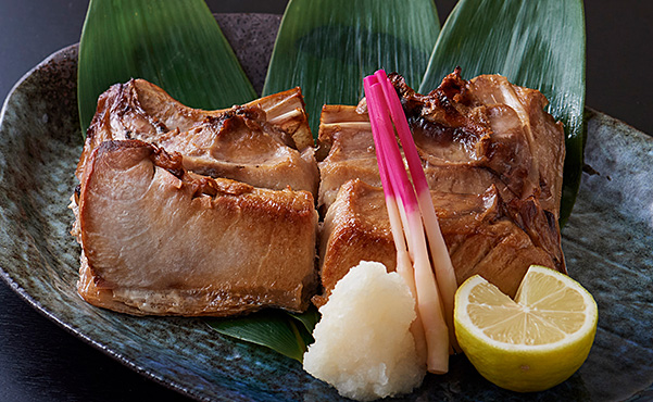 本マグロのカマ焼き